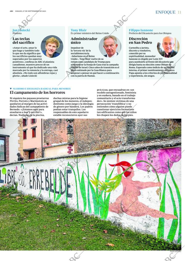 ABC MADRID 27-09-2025 página 11
