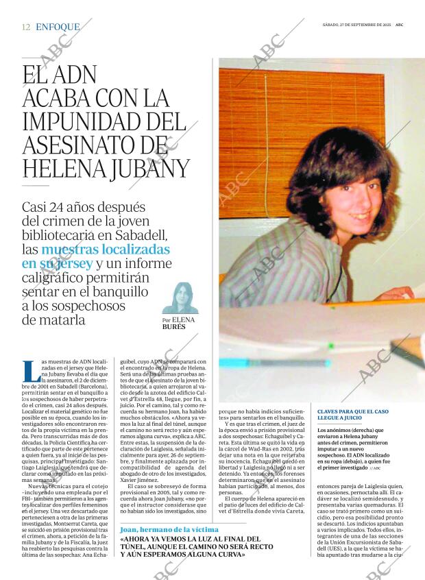 ABC MADRID 27-09-2025 página 12