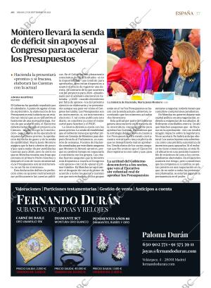 ABC MADRID 27-09-2025 página 17