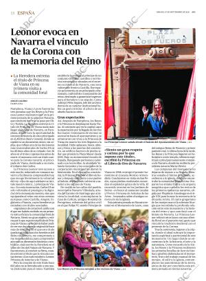 ABC MADRID 27-09-2025 página 18