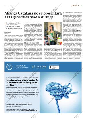 ABC MADRID 27-09-2025 página 19