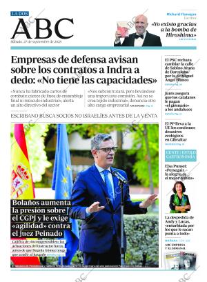 ABC MADRID 27-09-2025 página 2