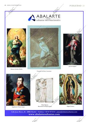 ABC MADRID 27-09-2025 página 23