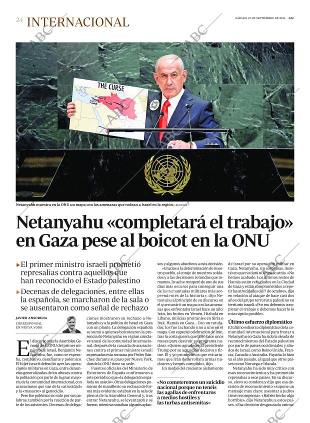 ABC MADRID 27-09-2025 página 24