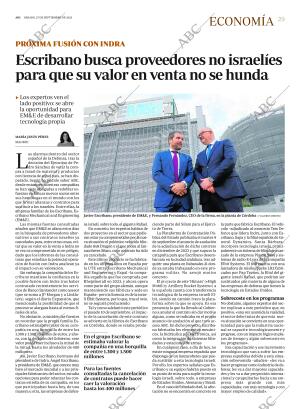 ABC MADRID 27-09-2025 página 29