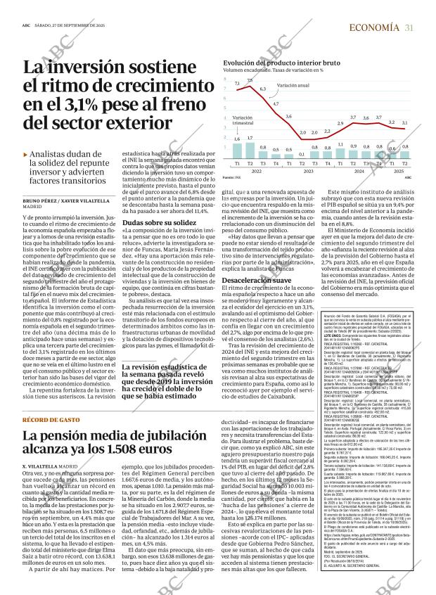 ABC MADRID 27-09-2025 página 31