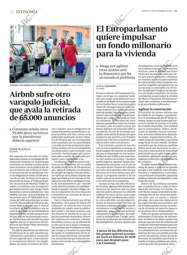 ABC MADRID 27-09-2025 página 32