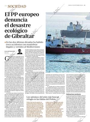 ABC MADRID 27-09-2025 página 34