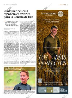 ABC MADRID 27-09-2025 página 41