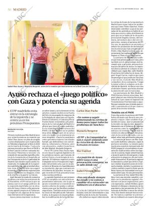 ABC MADRID 27-09-2025 página 50
