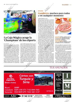 ABC MADRID 27-09-2025 página 53