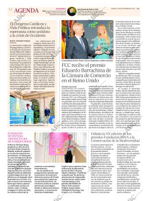 ABC MADRID 27-09-2025 página 54