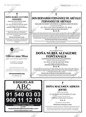 ABC MADRID 27-09-2025 página 55