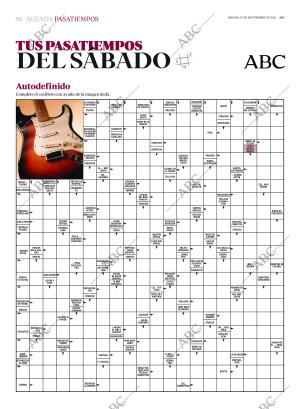 ABC MADRID 27-09-2025 página 56