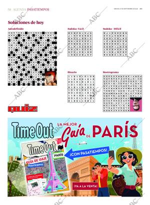 ABC MADRID 27-09-2025 página 58