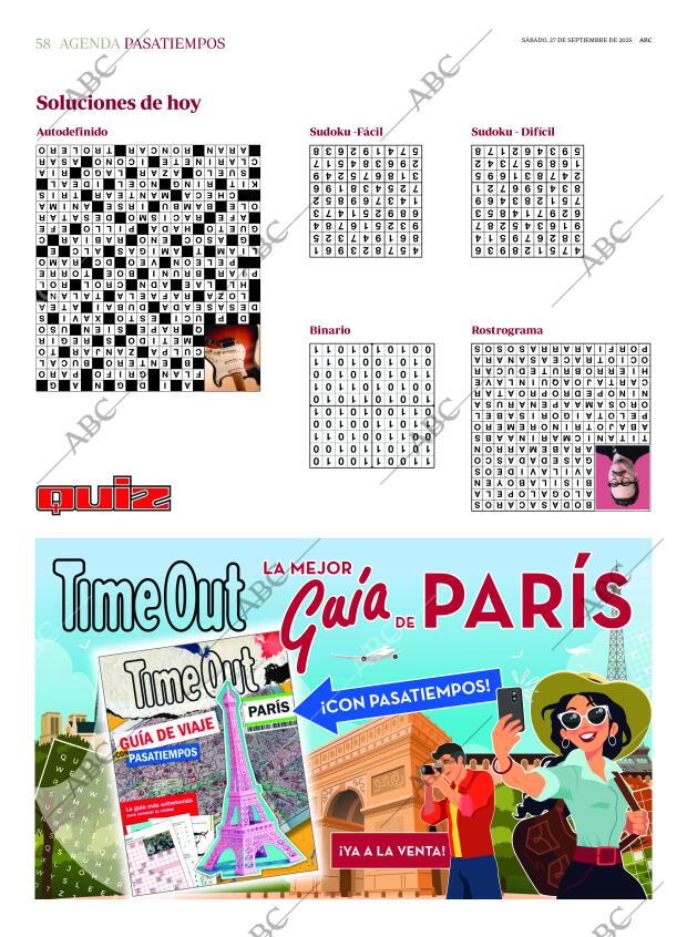 ABC MADRID 27-09-2025 página 58