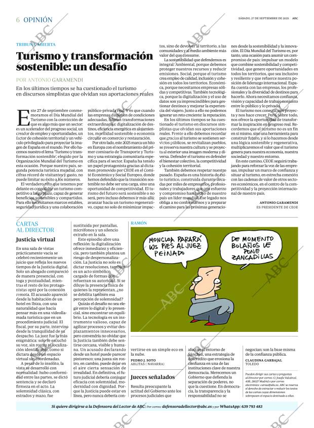 ABC MADRID 27-09-2025 página 6