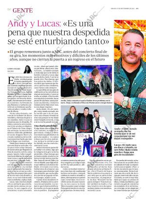 ABC MADRID 27-09-2025 página 60