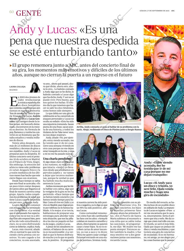 ABC MADRID 27-09-2025 página 60