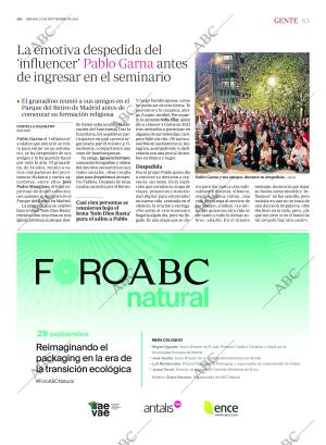 ABC MADRID 27-09-2025 página 63