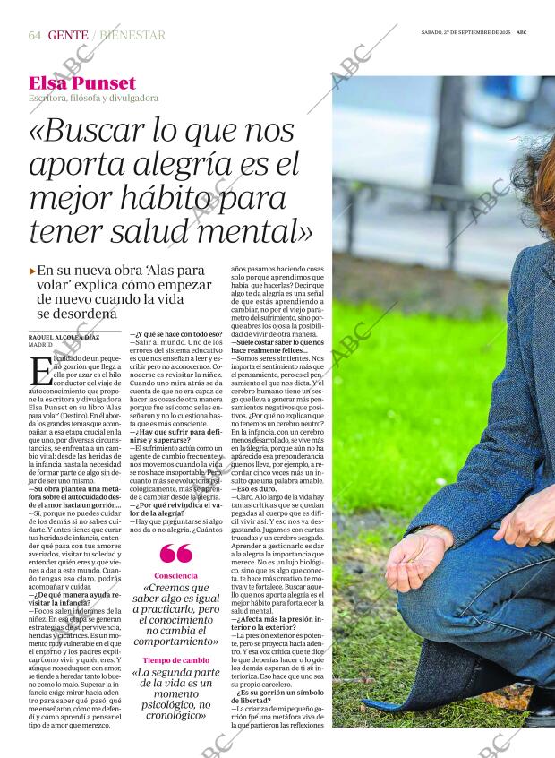 ABC MADRID 27-09-2025 página 64