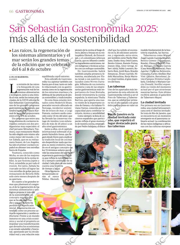 ABC MADRID 27-09-2025 página 66