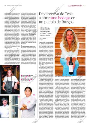ABC MADRID 27-09-2025 página 67