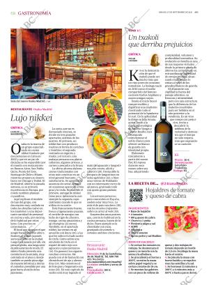 ABC MADRID 27-09-2025 página 68