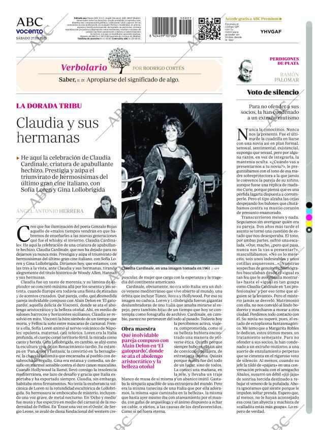 ABC MADRID 27-09-2025 página 72