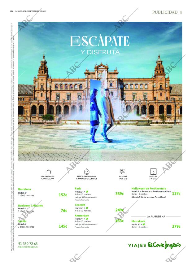 ABC MADRID 27-09-2025 página 9