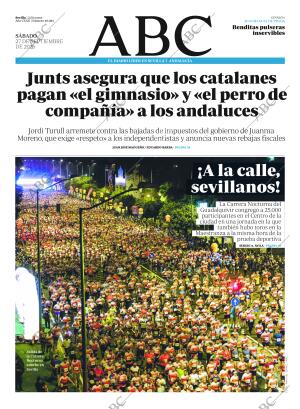 ABC SEVILLA 27-09-2025 página 1