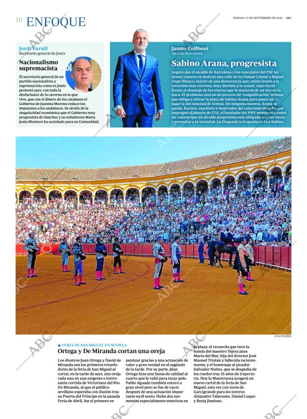ABC SEVILLA 27-09-2025 página 10