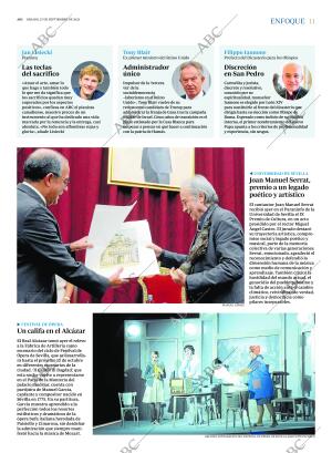 ABC SEVILLA 27-09-2025 página 11