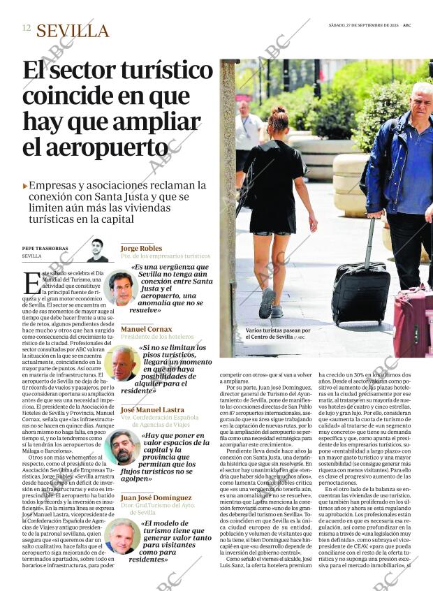 ABC SEVILLA 27-09-2025 página 12
