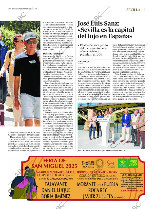 ABC SEVILLA 27-09-2025 página 13