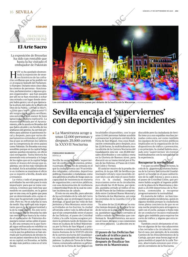 ABC SEVILLA 27-09-2025 página 16