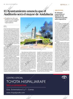 ABC SEVILLA 27-09-2025 página 17
