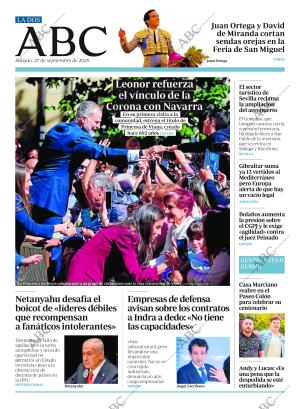 ABC SEVILLA 27-09-2025 página 2