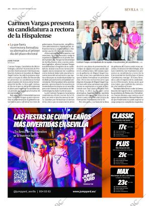 ABC SEVILLA 27-09-2025 página 21
