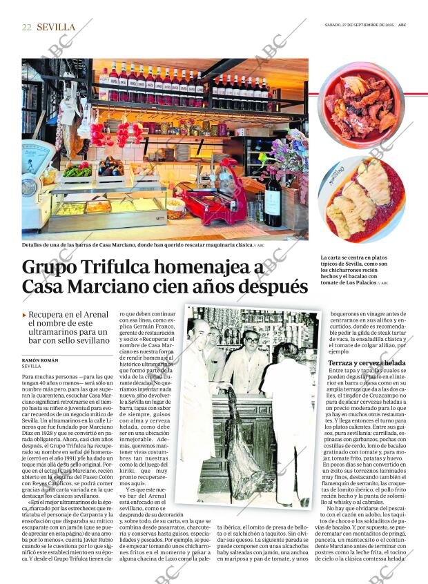 ABC SEVILLA 27-09-2025 página 22