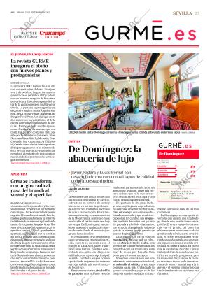 ABC SEVILLA 27-09-2025 página 23