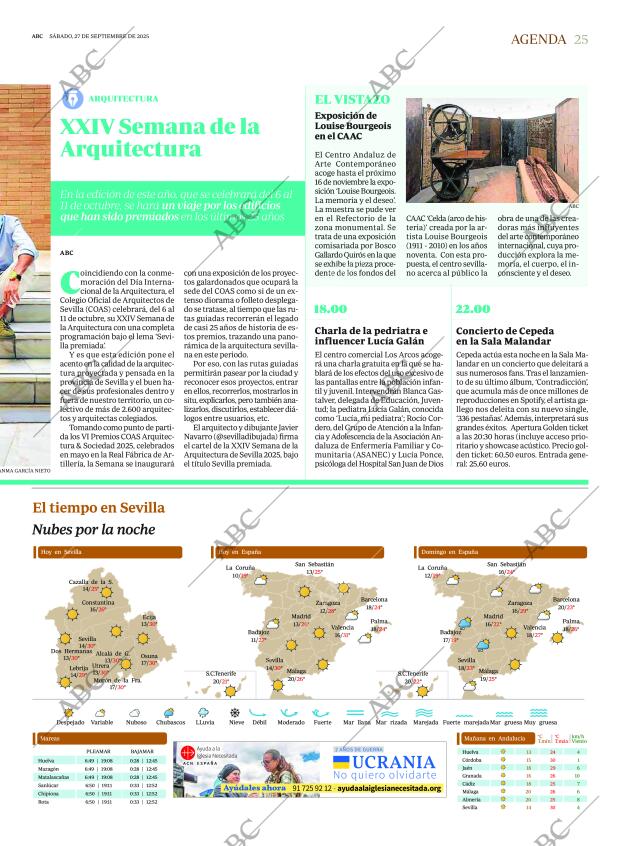 ABC SEVILLA 27-09-2025 página 25