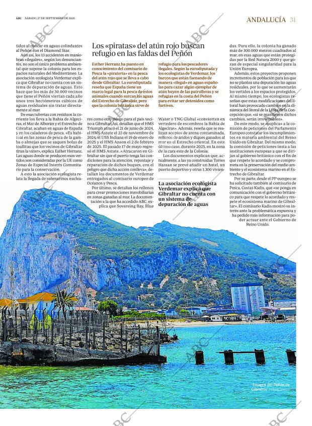 ABC SEVILLA 27-09-2025 página 31