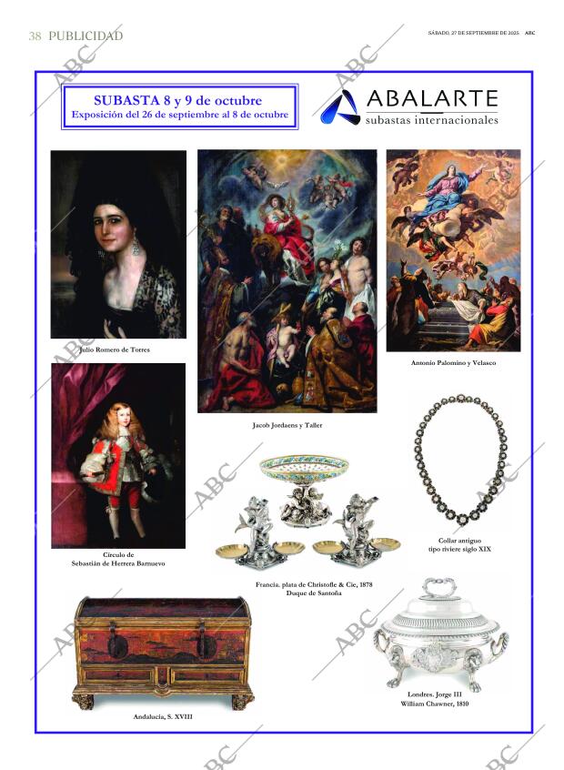 ABC SEVILLA 27-09-2025 página 38