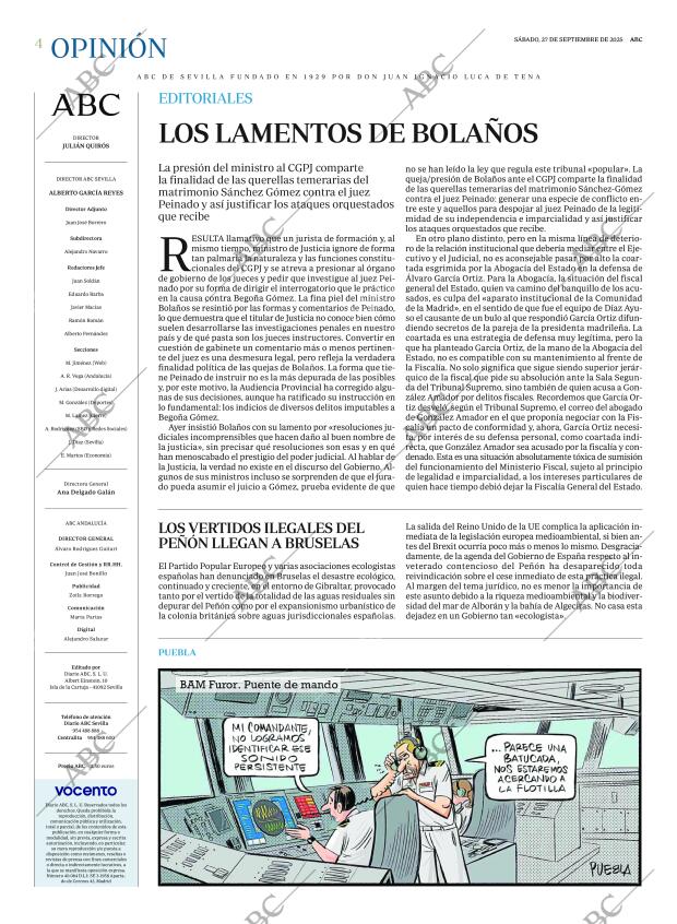 ABC SEVILLA 27-09-2025 página 4