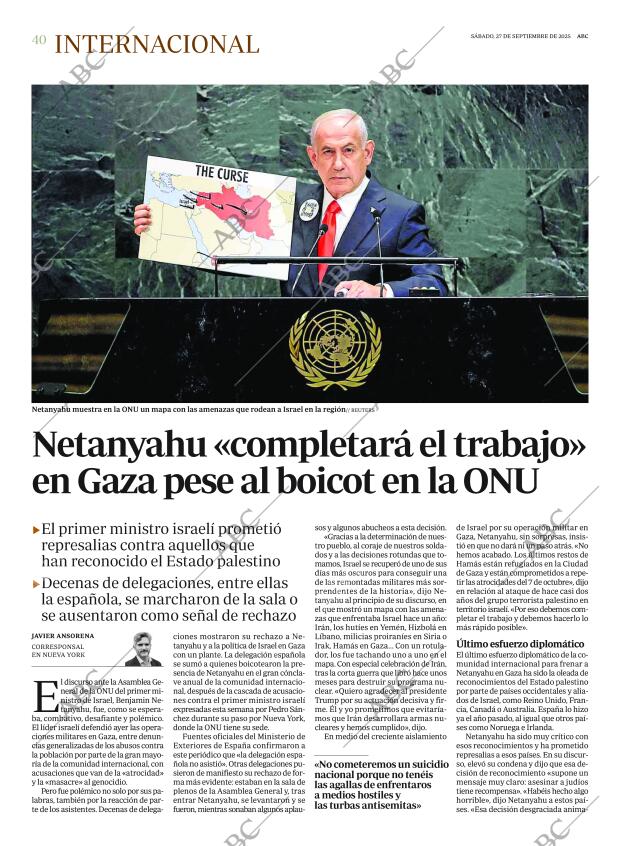 ABC SEVILLA 27-09-2025 página 40