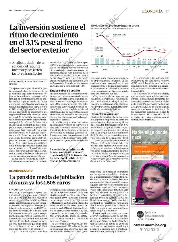 ABC SEVILLA 27-09-2025 página 47