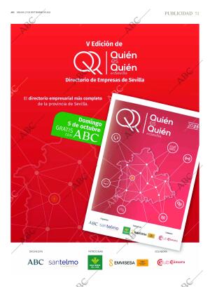 ABC SEVILLA 27-09-2025 página 51