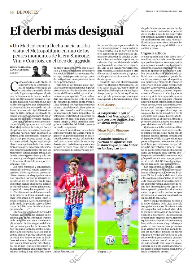 ABC SEVILLA 27-09-2025 página 68