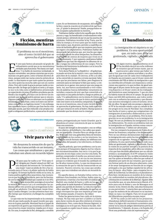 ABC SEVILLA 27-09-2025 página 7